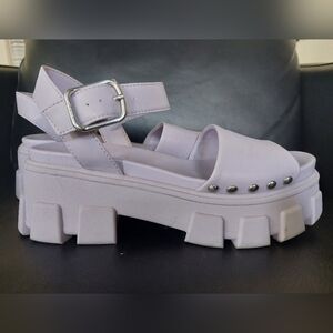 Sam Edelman purple sandals